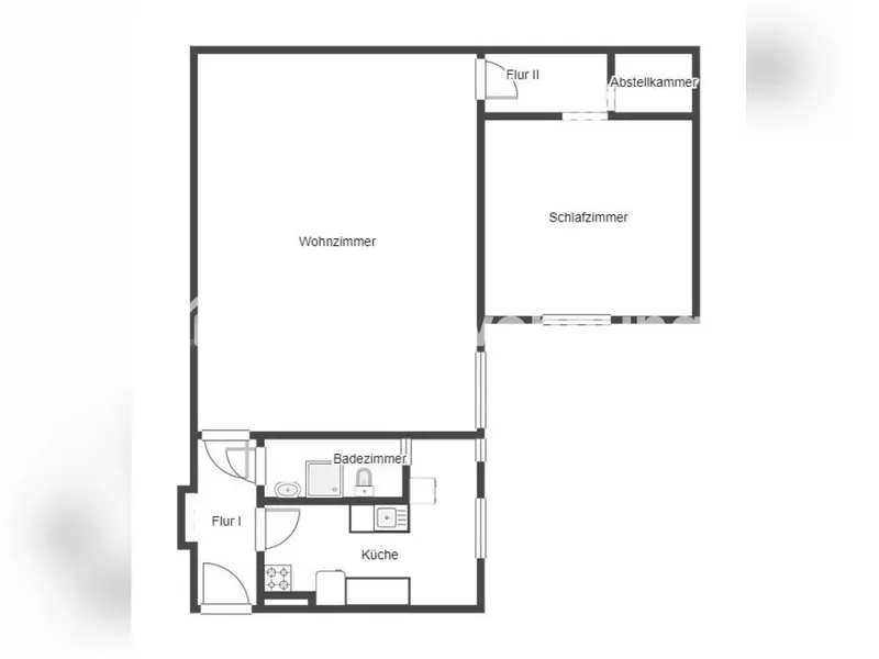 Tauschwohnung: Charlottenburg-Wilmersdorf: Gemütliche Wohnung — photo 1